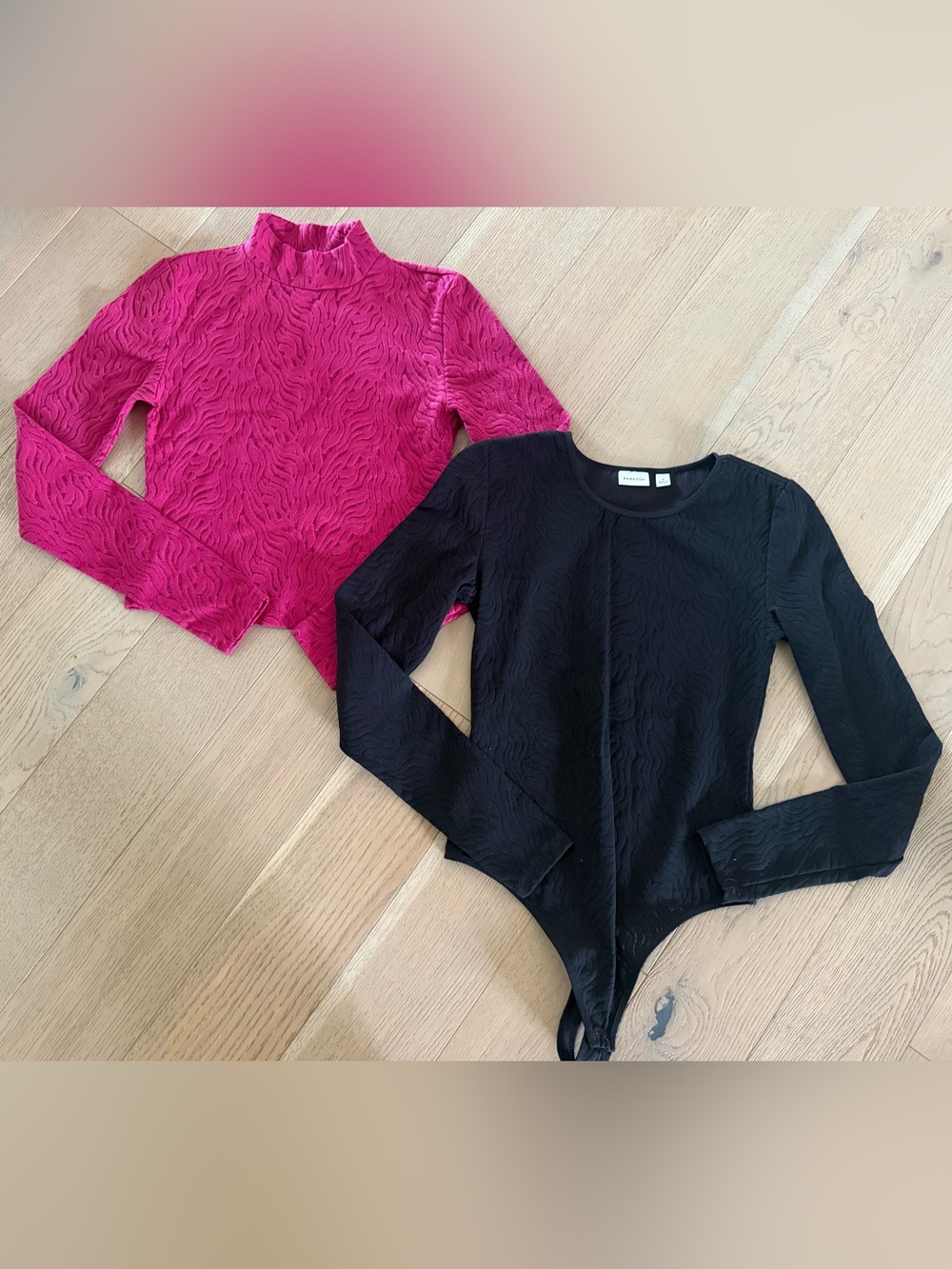 Aritzia Babaton CONTOUR LACE bodysuit & top bundle